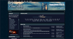 Desktop Screenshot of bloodrites.net